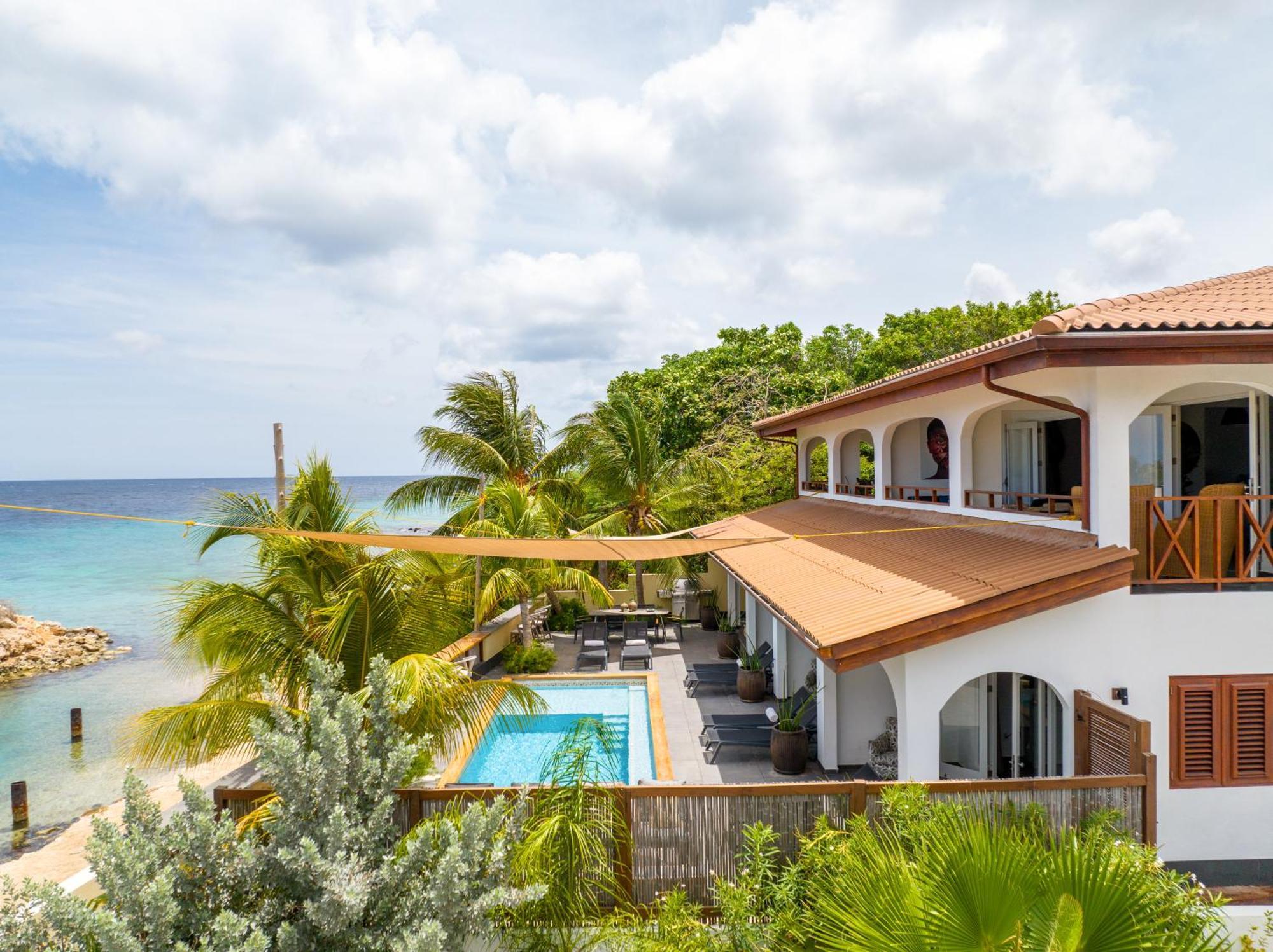 Atlantis Beach House Willemstad Buitenkant foto
