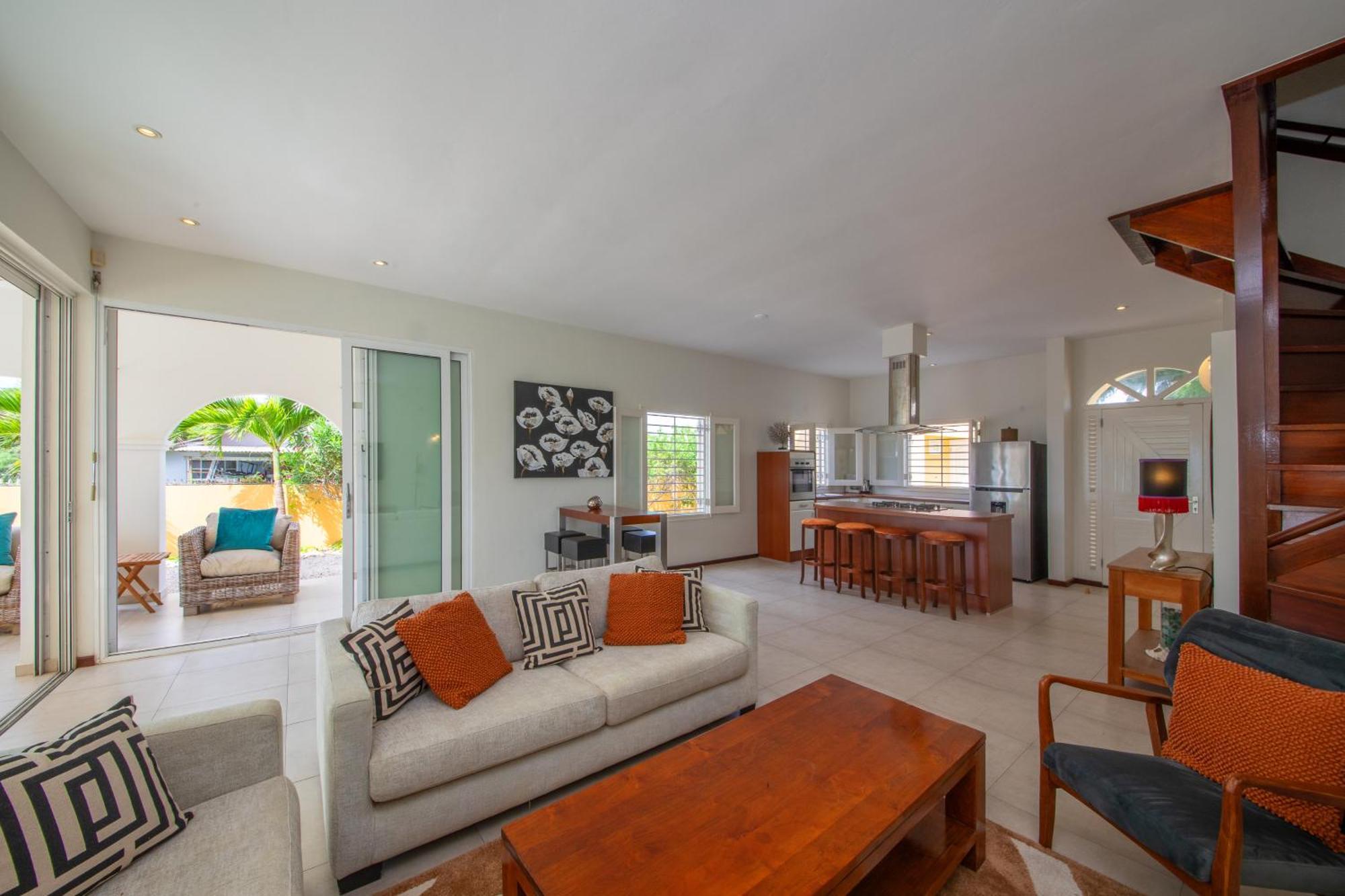 Atlantis Beach House Willemstad Buitenkant foto