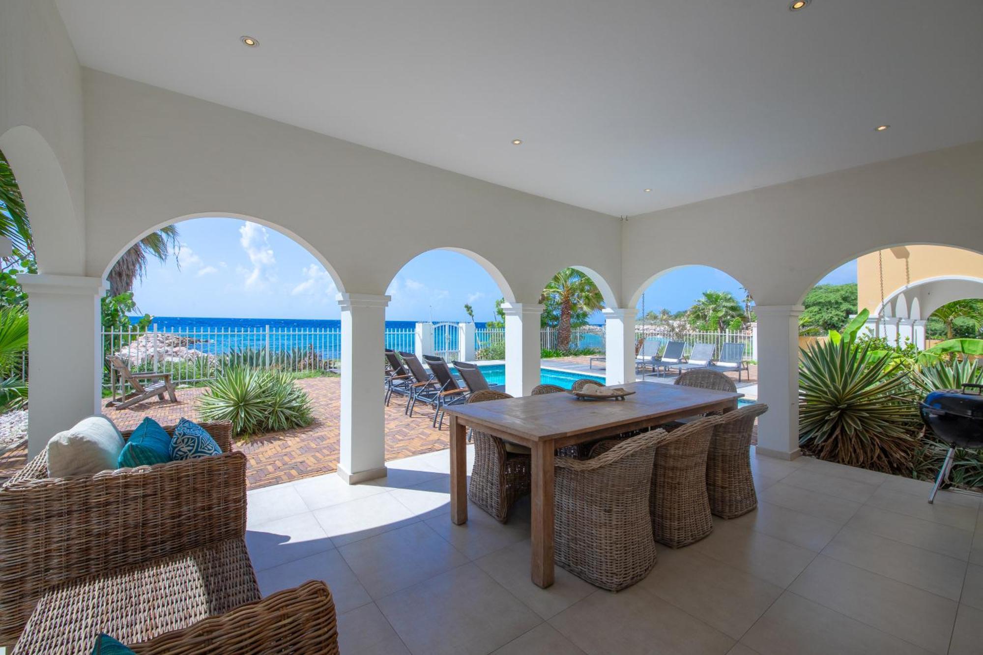Atlantis Beach House Willemstad Buitenkant foto