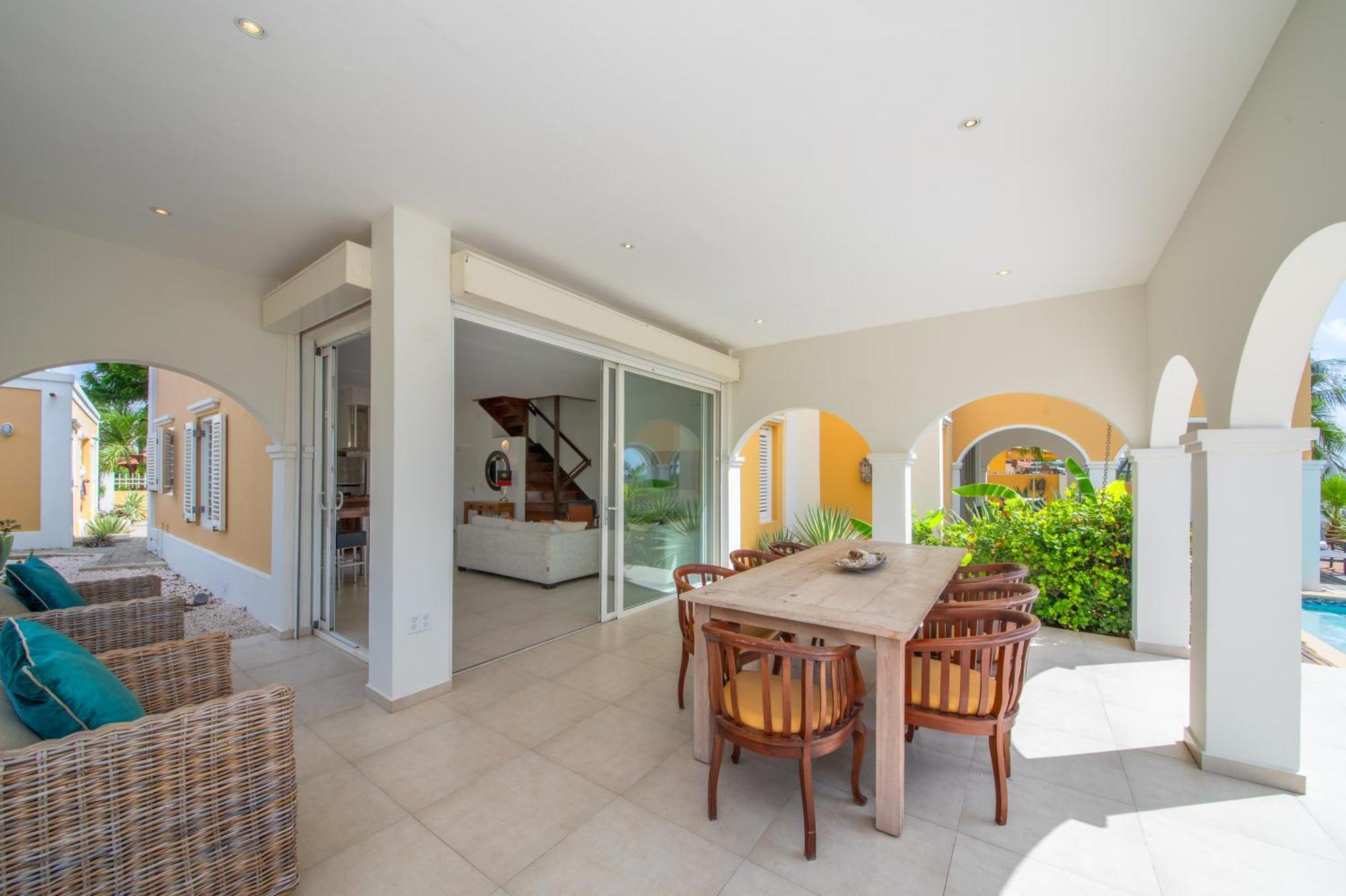 Atlantis Beach House Willemstad Buitenkant foto